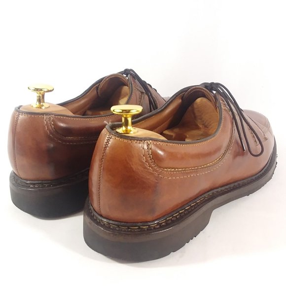 AE \'Wilbert\' Apron Toe Comfort Bluchers Mens 10A main image 12